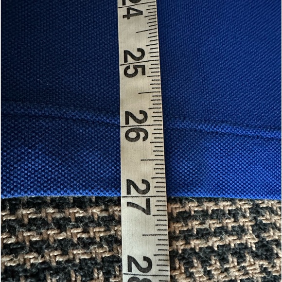 LACOSTE 🐊 Men’s All Cotton ‘Union Jack’ Pique Knit Shirt - Size EU6/US Large - Picture 12 of 12